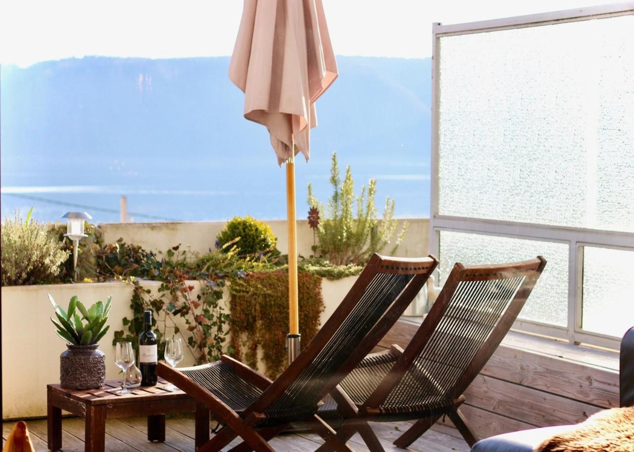 Seaside Apartment Sipplingen Exterior photo